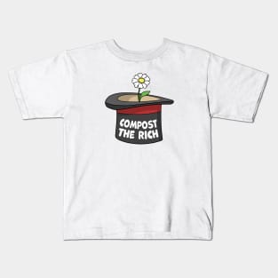 Compost the rich Kids T-Shirt